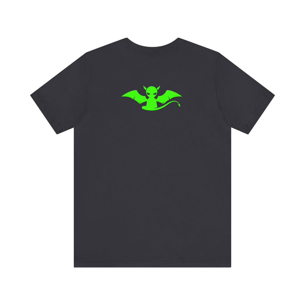 I don't care bear Short Sleeve Tee