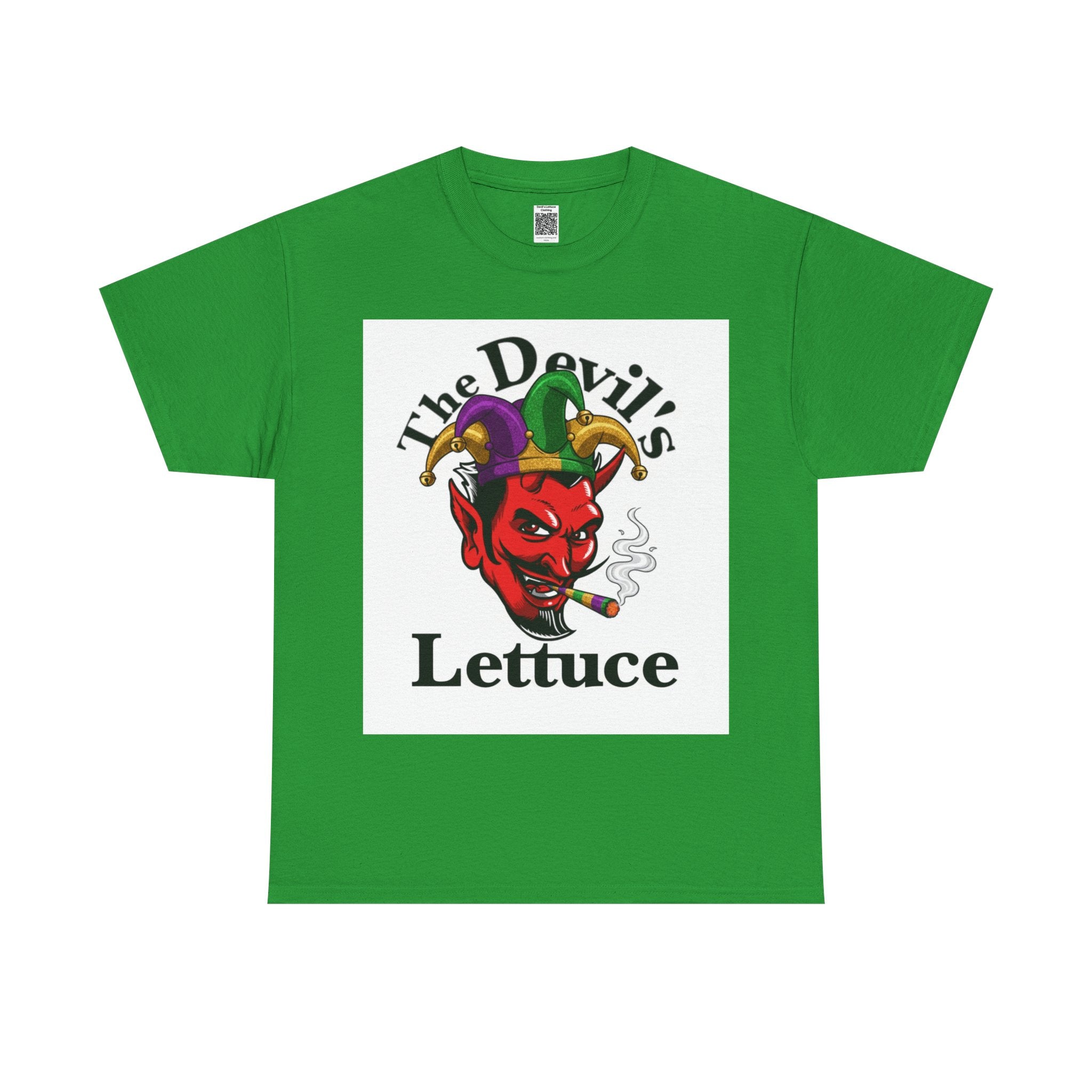 Devil's Lettuce Logo / Mardi Gras