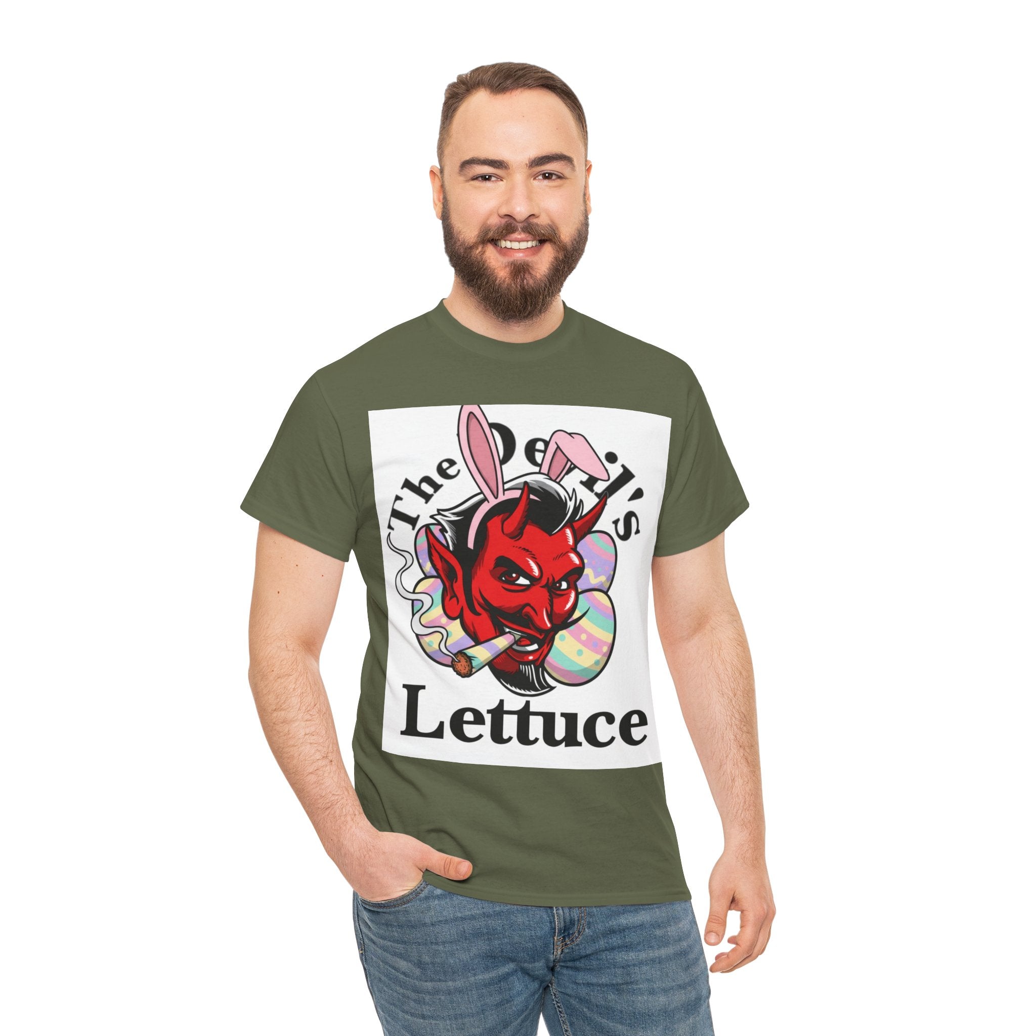 Devil's Lettuce Logo / Easter