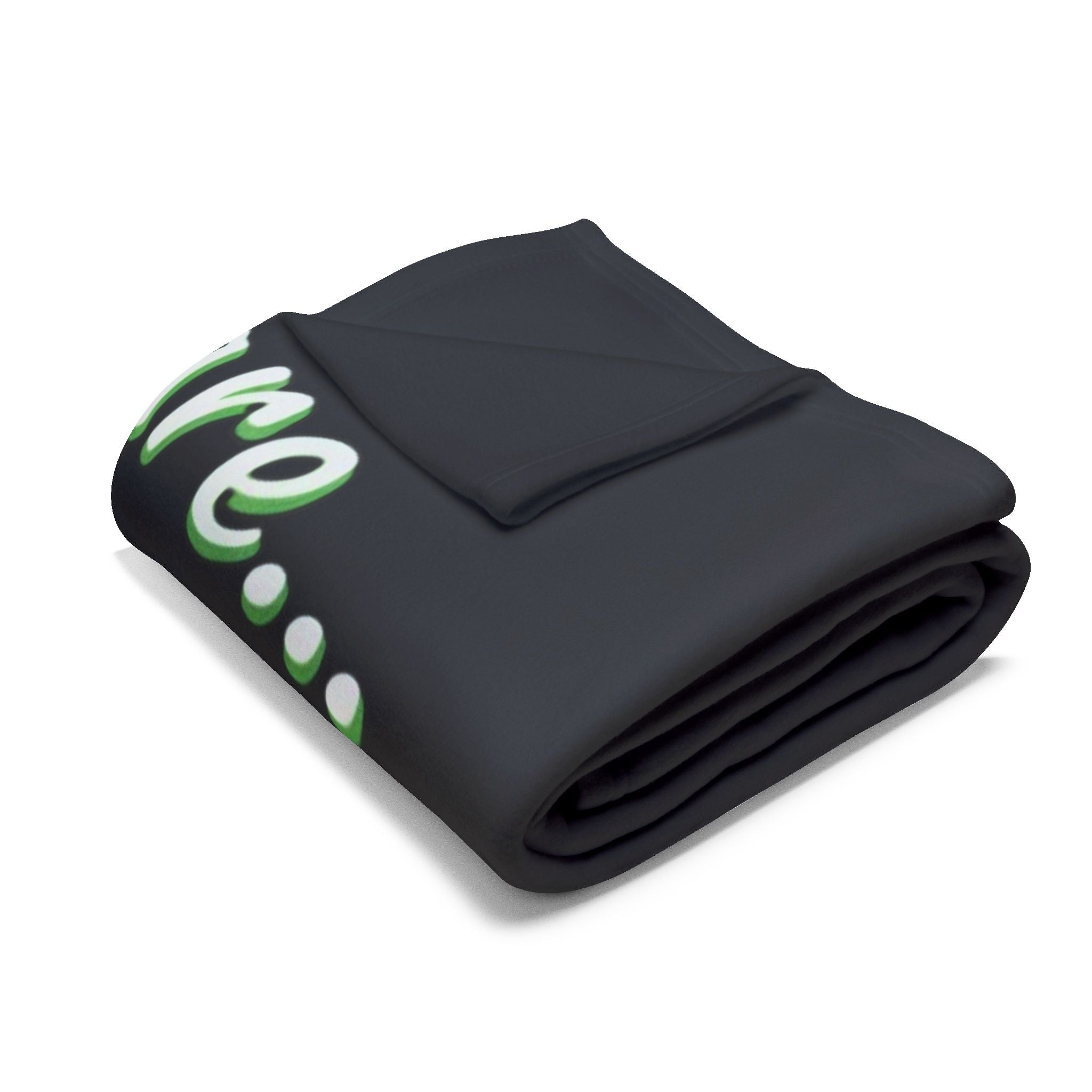 I Don't Care Bear Fleece Blanket – "I don't care... The Devil's Lettuce" Cozy Throw