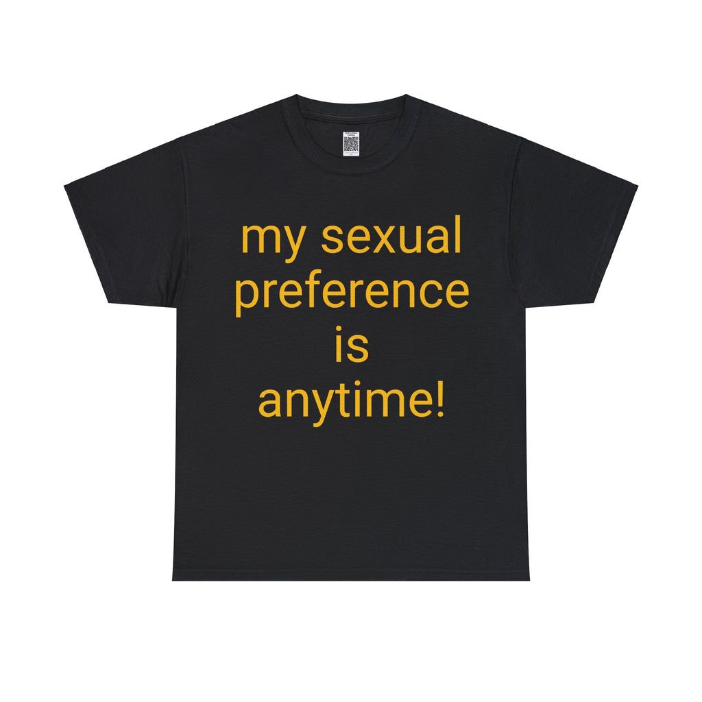 Sexual Preference tshirt