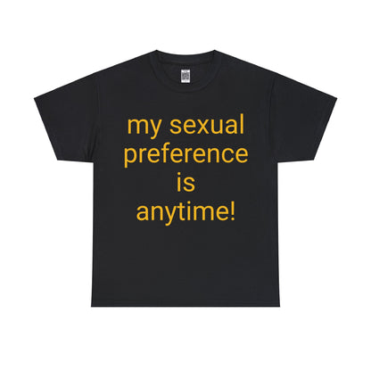 Sexual Preference tshirt
