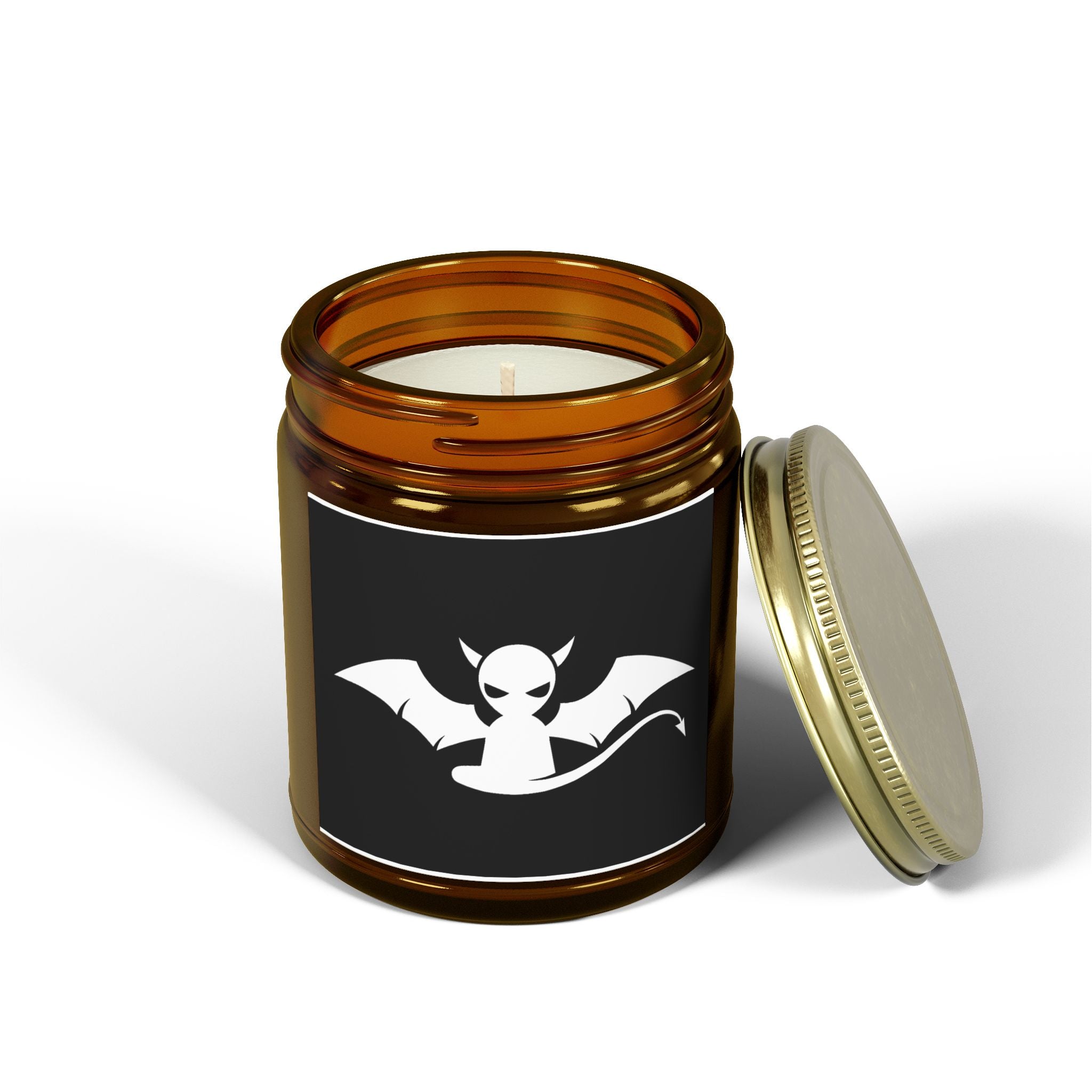 Scented Coconut Apricot Candles (4oz, 9oz)