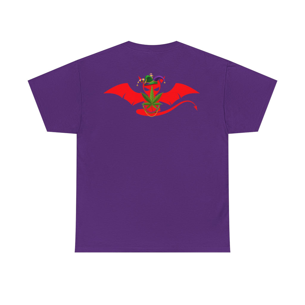 Devil's Lettuce Logo / Mardi Gras