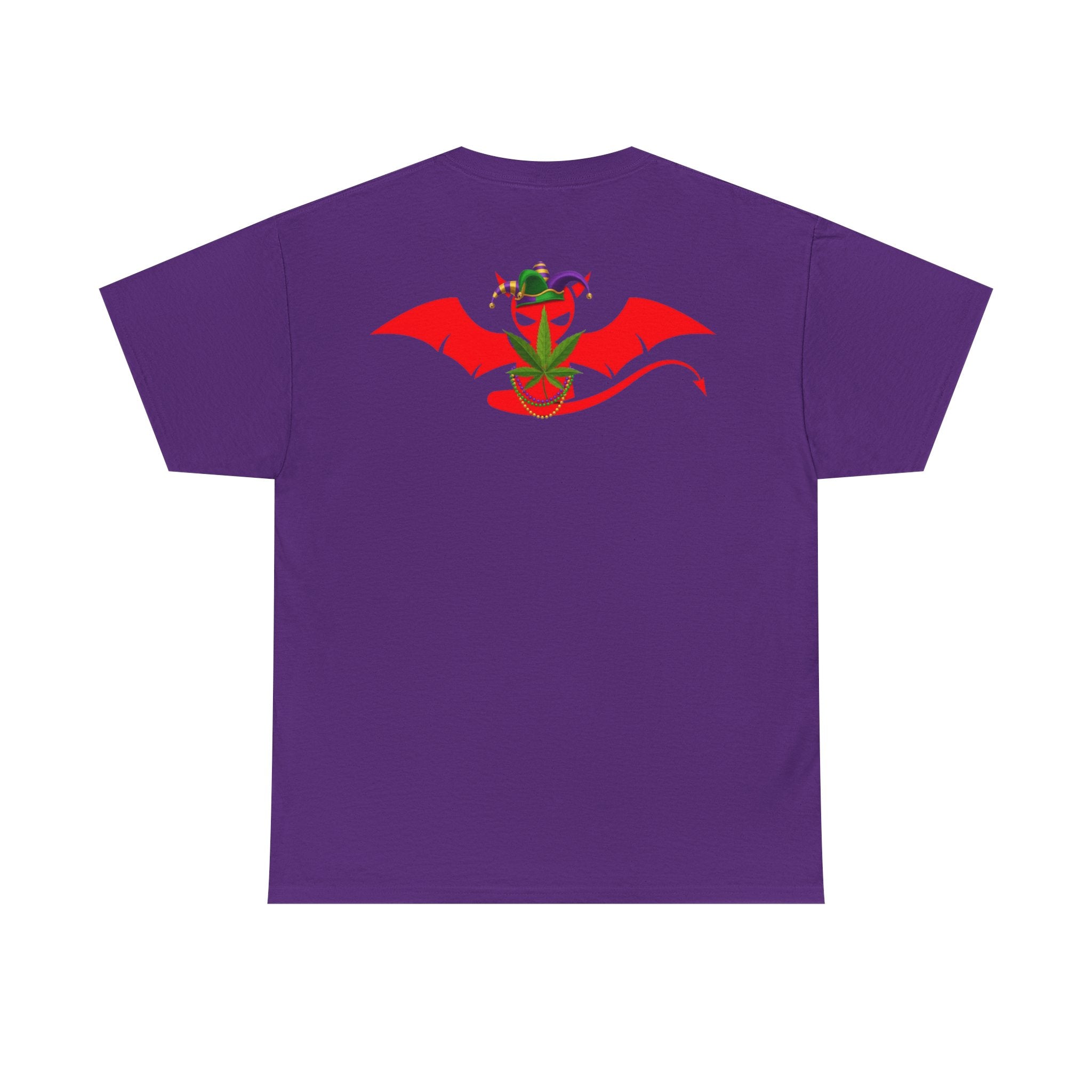 Devil's Lettuce Logo / Mardi Gras