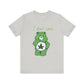 I don't care bear Short Sleeve Tee