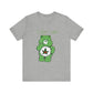 I don't care bear Short Sleeve Tee