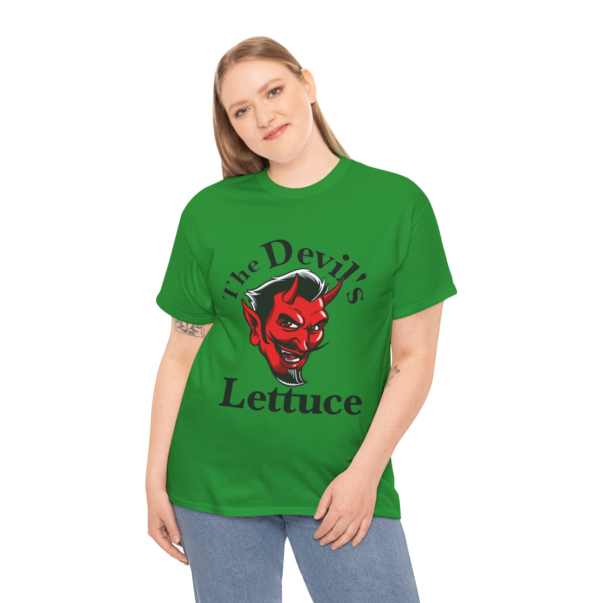 Devil's Lettuce Logo Cotton Tee