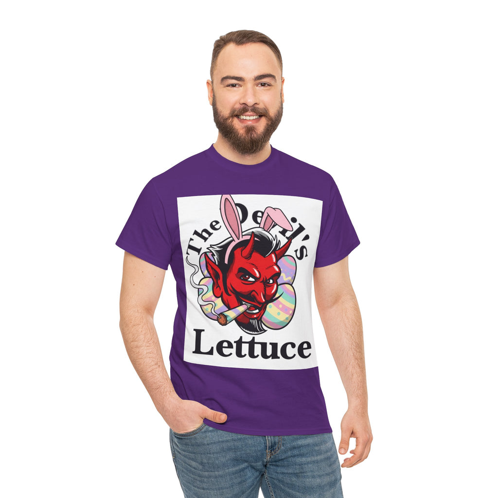 Devil's Lettuce Logo / Easter