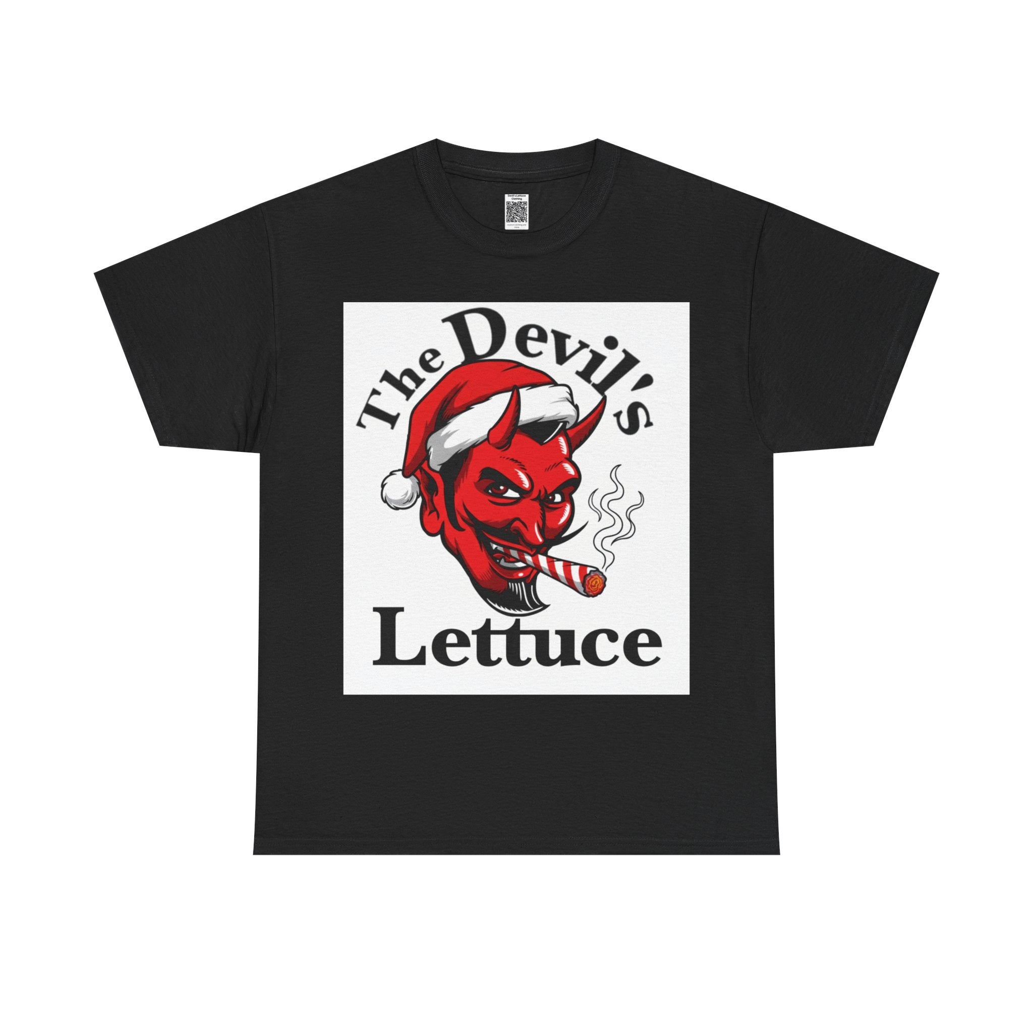 Devil's Lettuce Logo / Christmas Cotton Tee