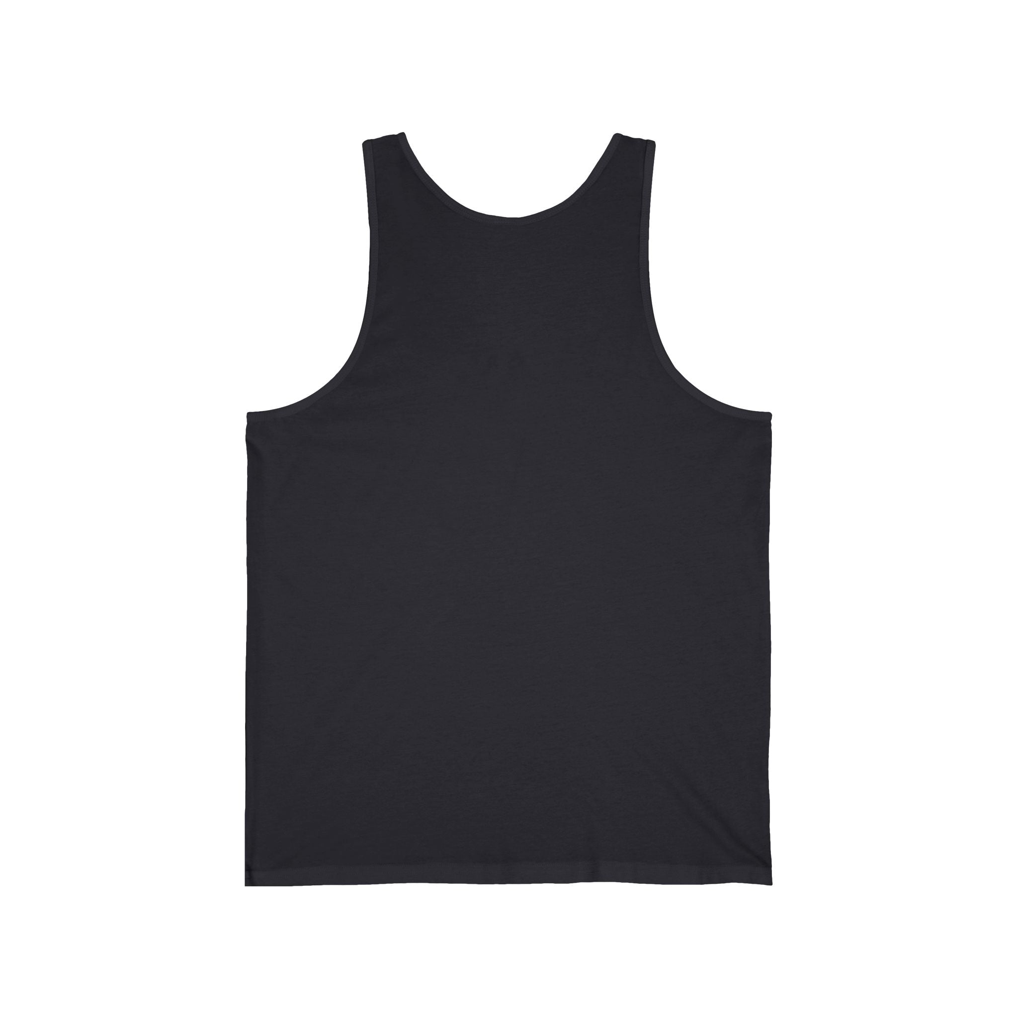 Chill Blaze Repeat Tank Top — Beach Vibes Cannabis Graphic Tank