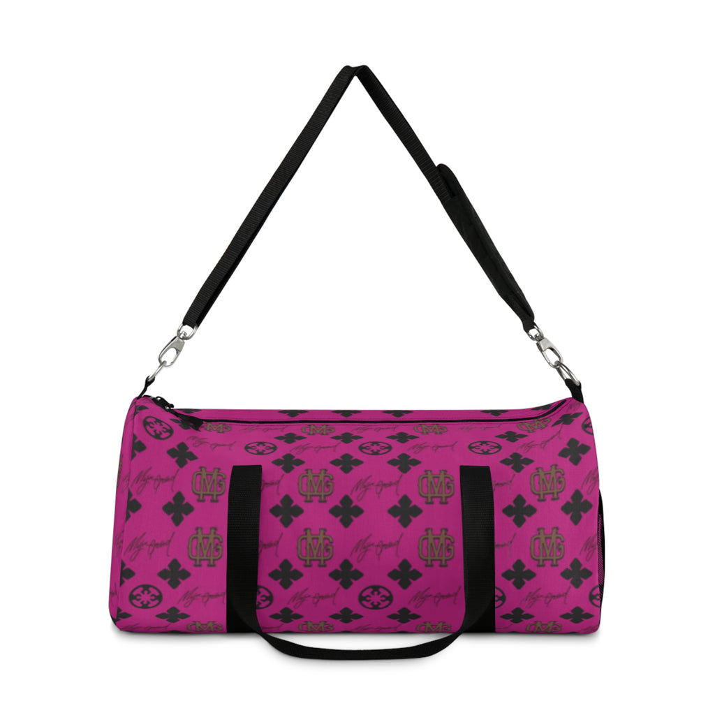 Major Grind Duffel Bag Moniker pink