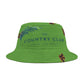 Country Club Bucket Hat/light green(AOP)