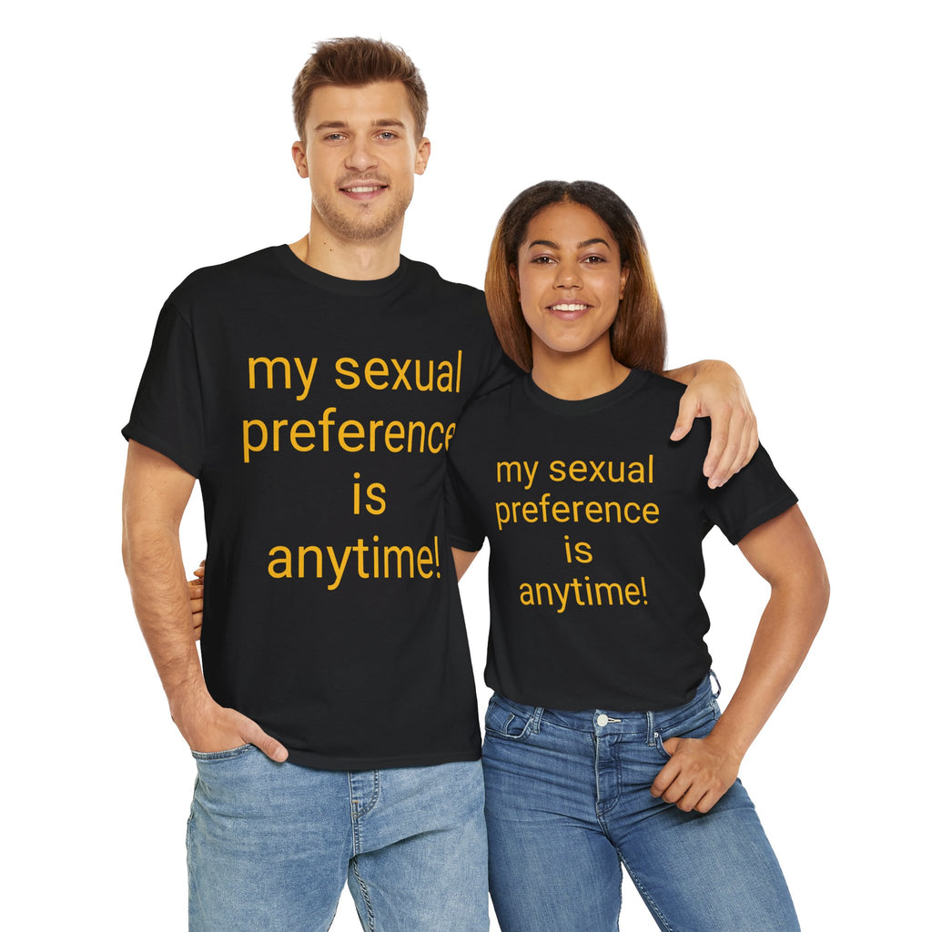 Sexual Preference tshirt