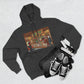 Camp Kush at Crystal LakeThree-Panel Fleece Hoodie, Cozy Casual Wear, Graphic Hoodie for Festivals, Men's and Women's Fashion, Perfect Gift for Stoners