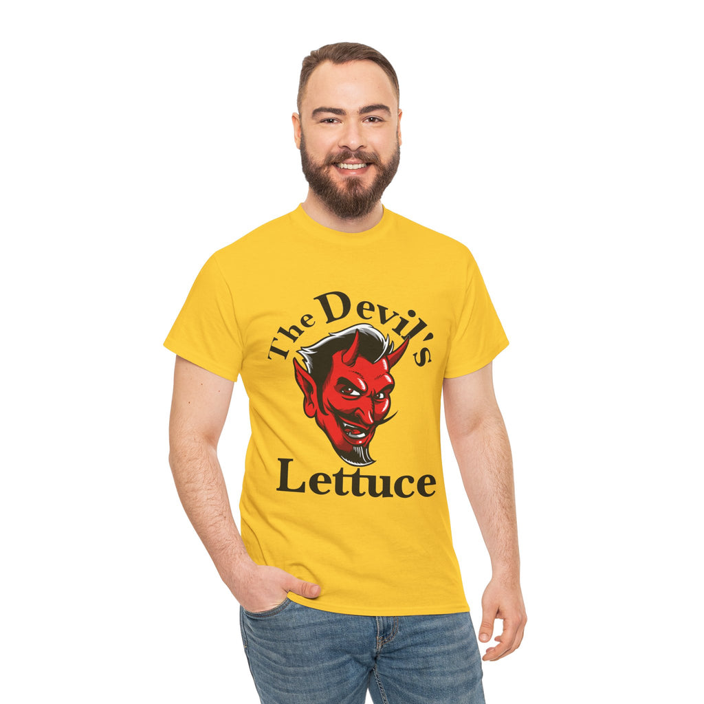 Devil's Lettuce Logo Cotton Tee