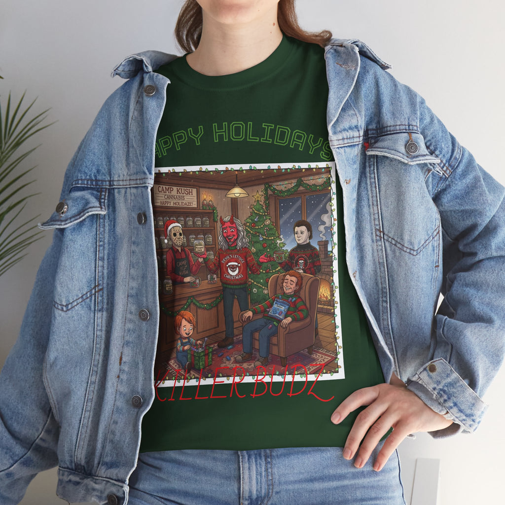 Happy Holidays!/Killer Budz Cotton Tee