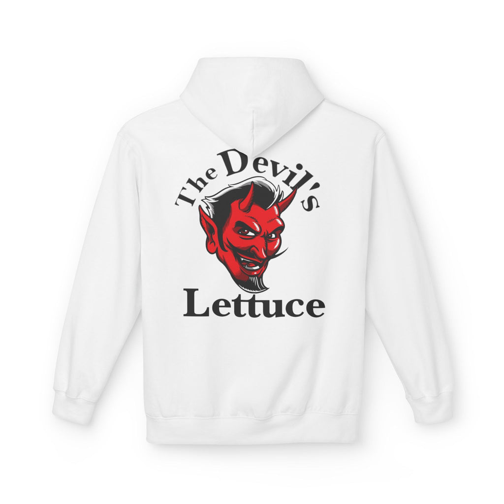 Killer Budz Hoodie - Premium Cannabis-Themed Apparel by The Devil's Lettuce Unisex Cozy Sweatshirt for Campfire Nights, Halloween Gifts, Streetwear