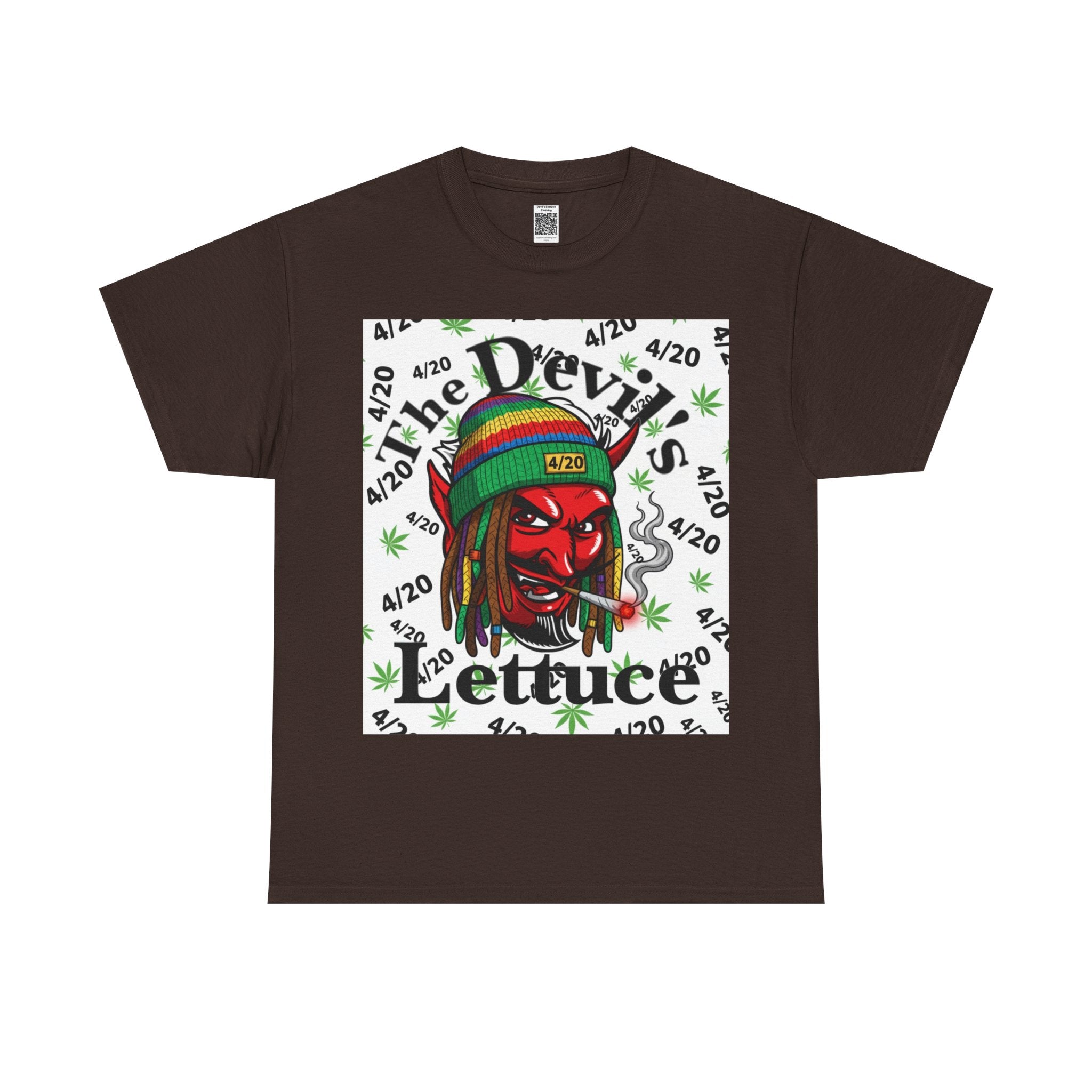 Devil's Lettuce Logo / 420