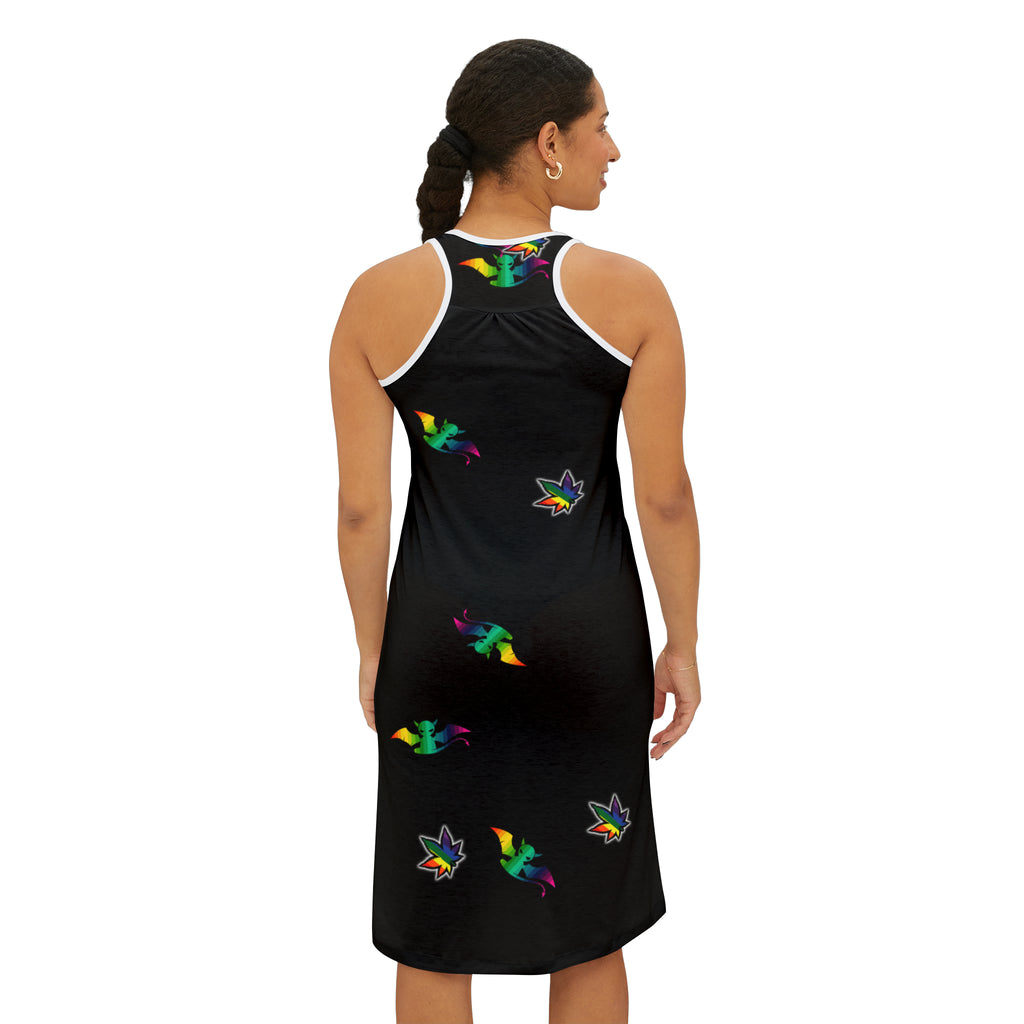 Gay Pride Women's Racerback Dress (AOP)