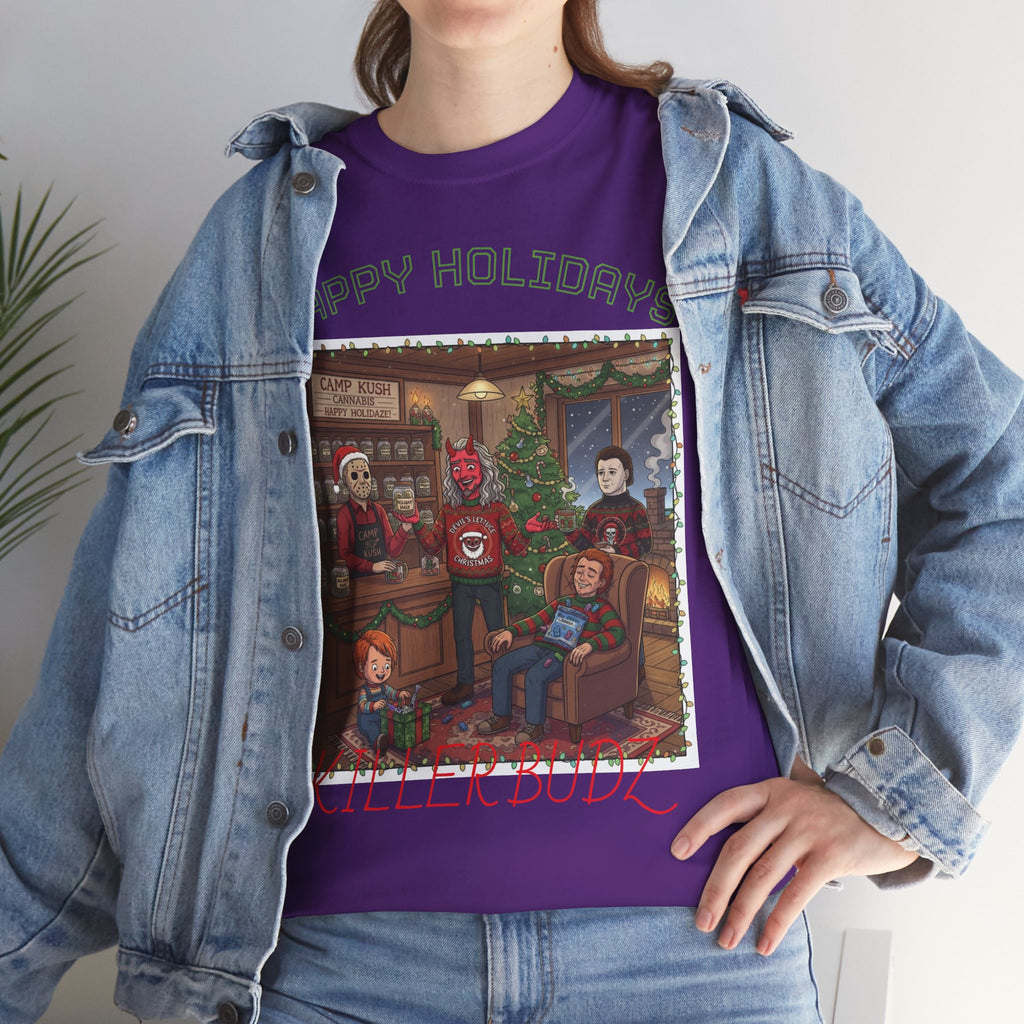 Happy Holidays!/Killer Budz Cotton Tee