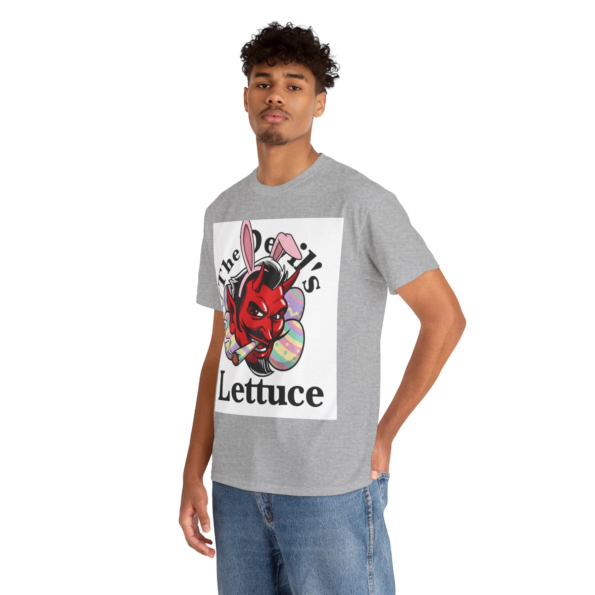 Devil's Lettuce Logo / Easter