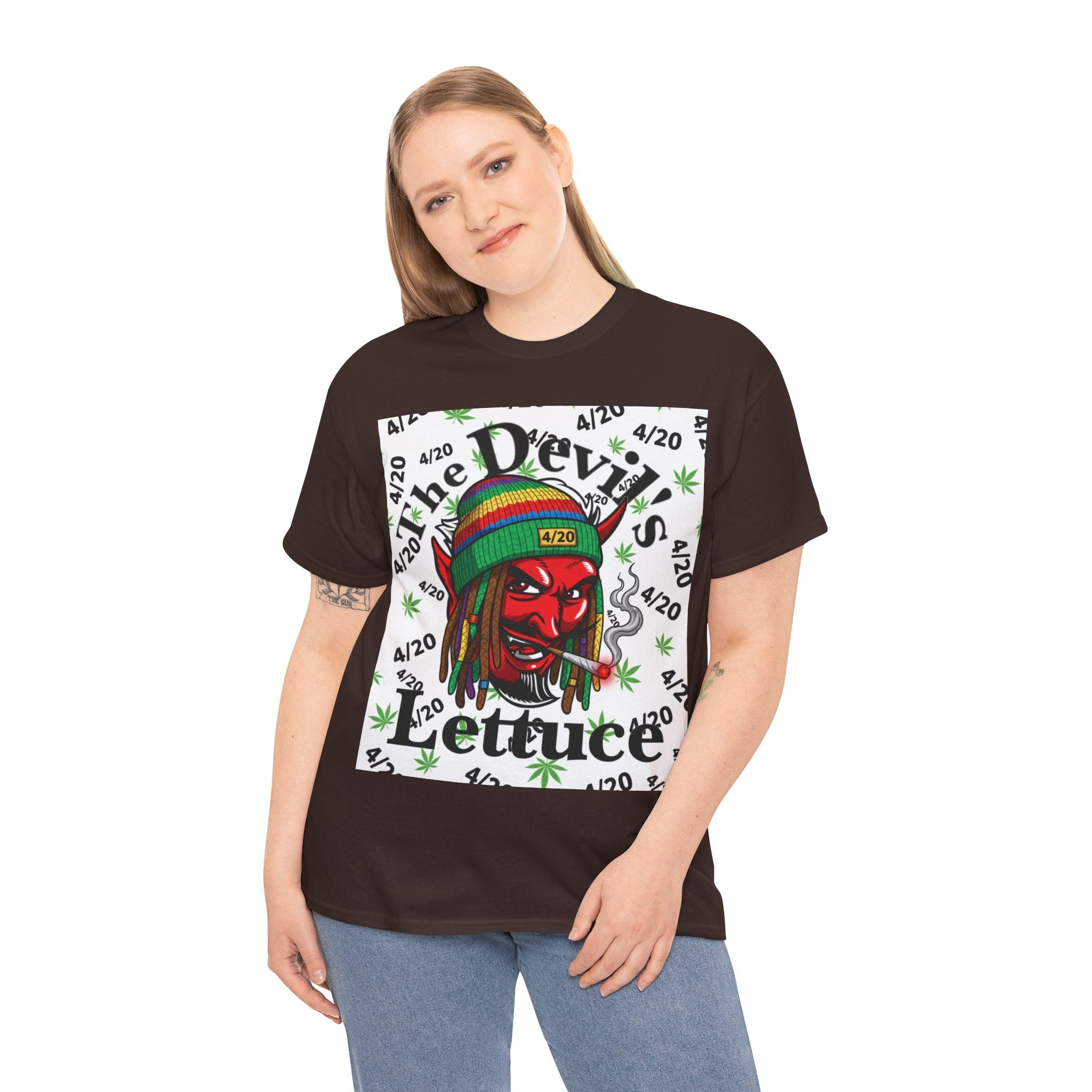 Devil's Lettuce Logo / 420