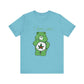 I don't care bear Short Sleeve Tee