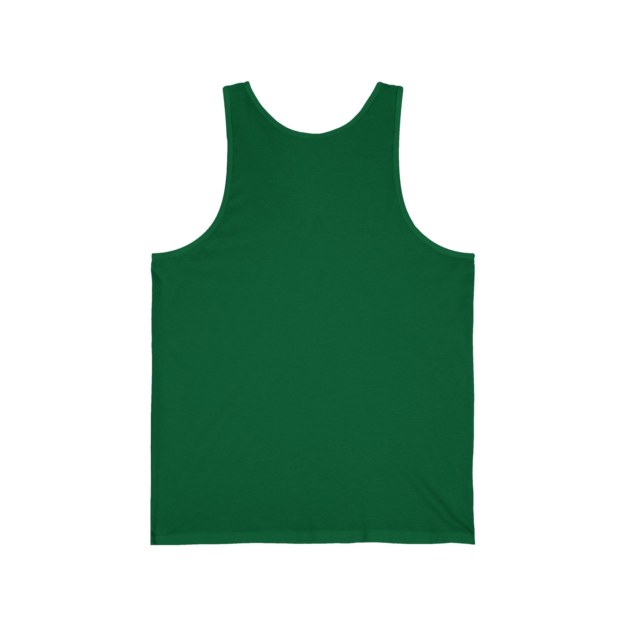 Chill Blaze Repeat Tank Top — Beach Vibes Cannabis Graphic Tank