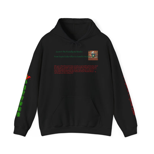 Jason V. - Bud-tender Hoodie: Cozy Lettuce-Themed Sweatshirt, Perfect for Holidays, Gift for Foodies, Casual Comfort, Unique Style