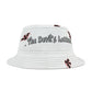 Devil's Lettuce Bucket Hat/white (AOP) 2