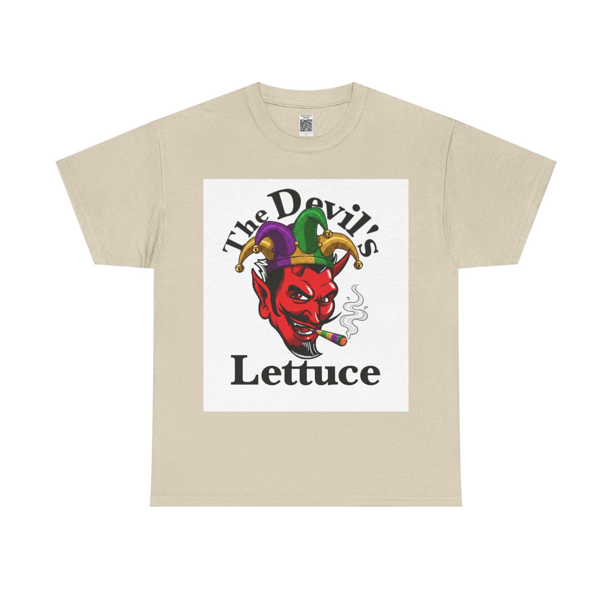Devil's Lettuce Logo / Mardi Gras