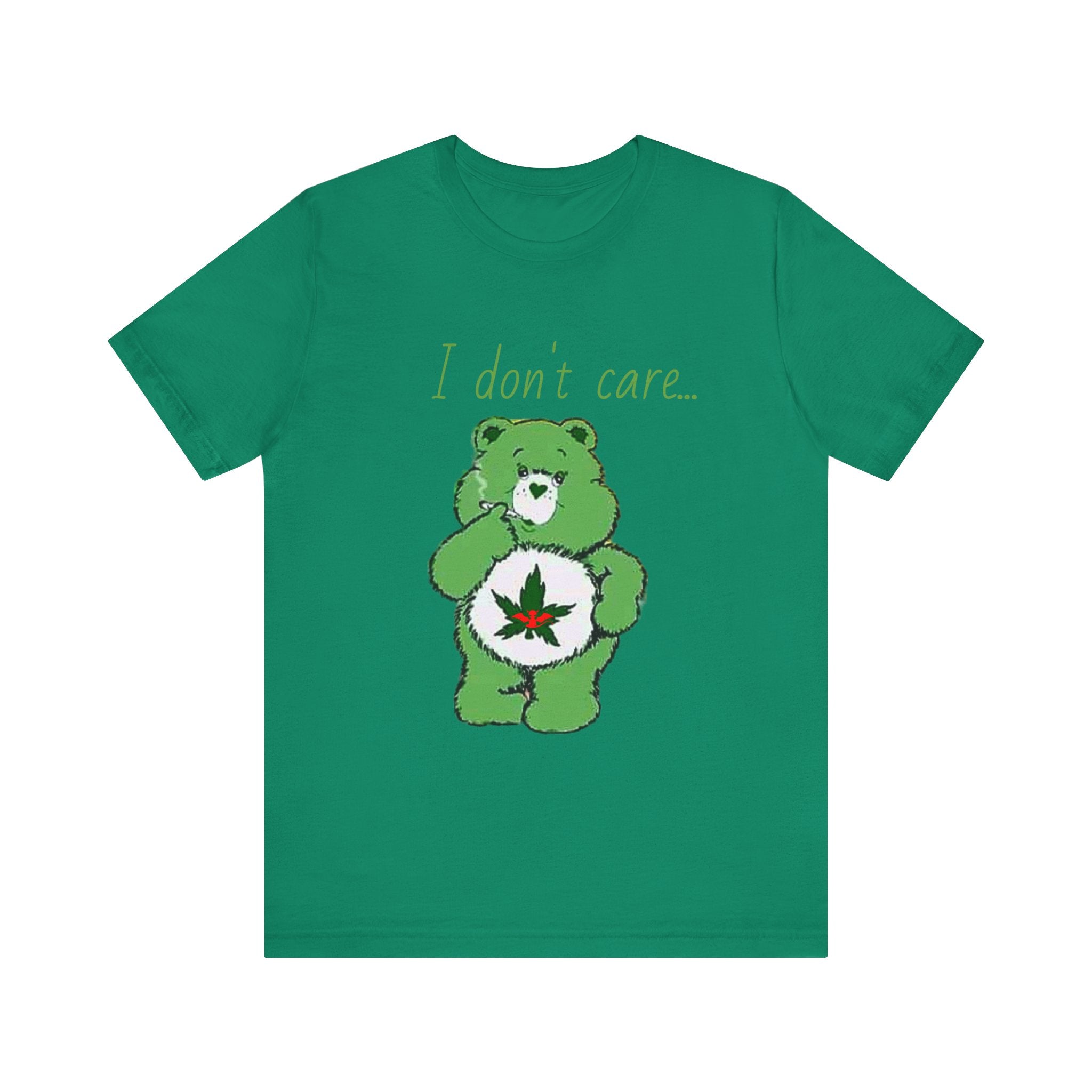 I don't care bear Short Sleeve Tee