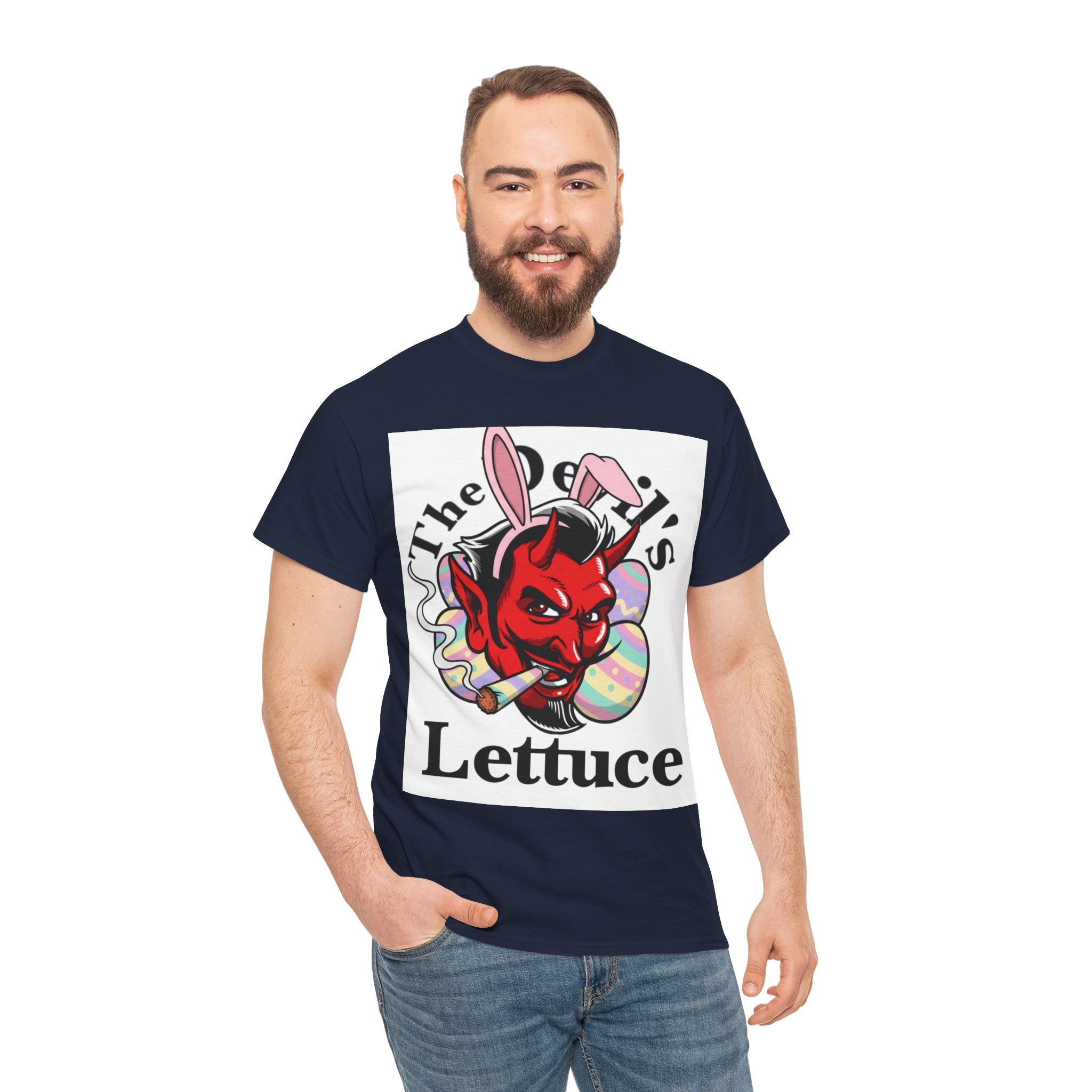 Devil's Lettuce Logo / Easter