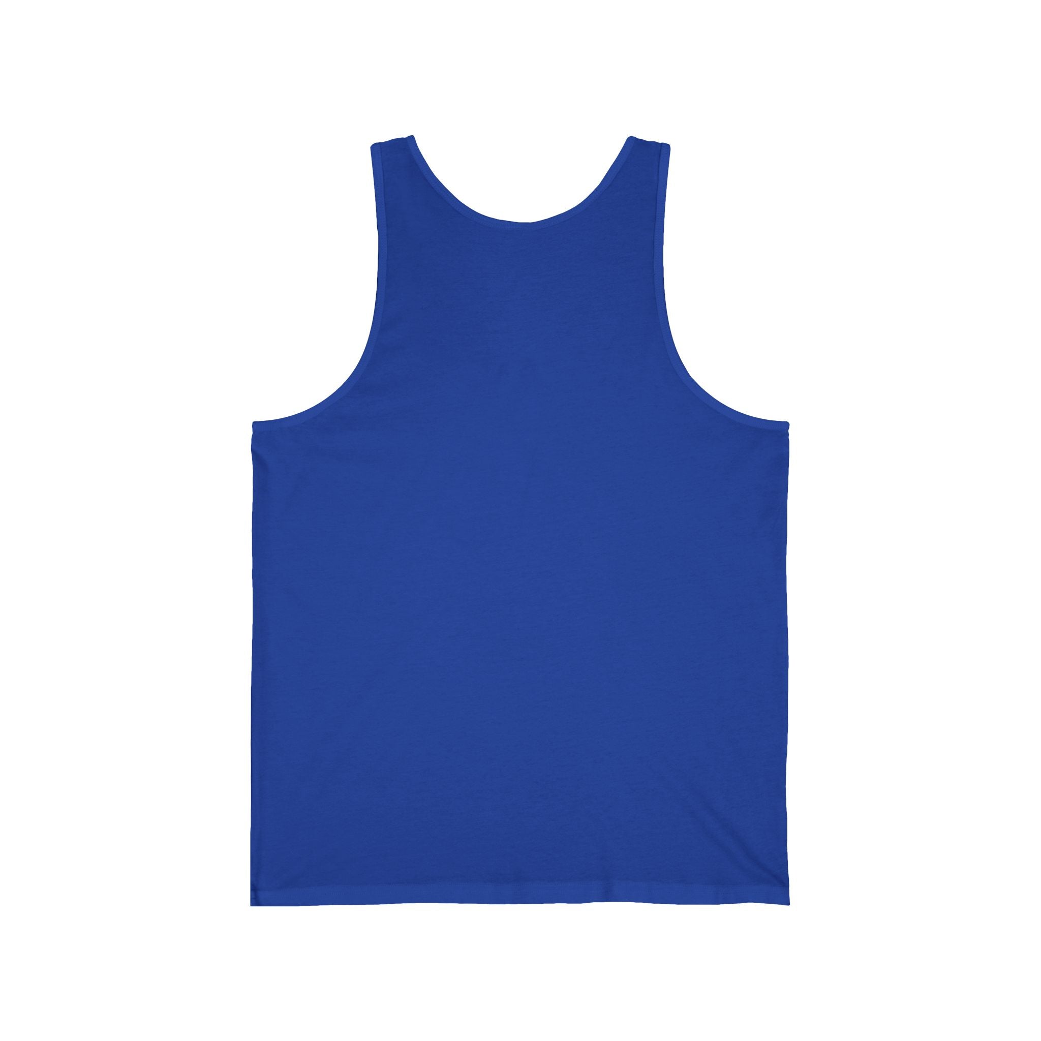 Chill Blaze Repeat Tank Top — Beach Vibes Cannabis Graphic Tank