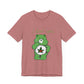 I don't care bear Short Sleeve Tee