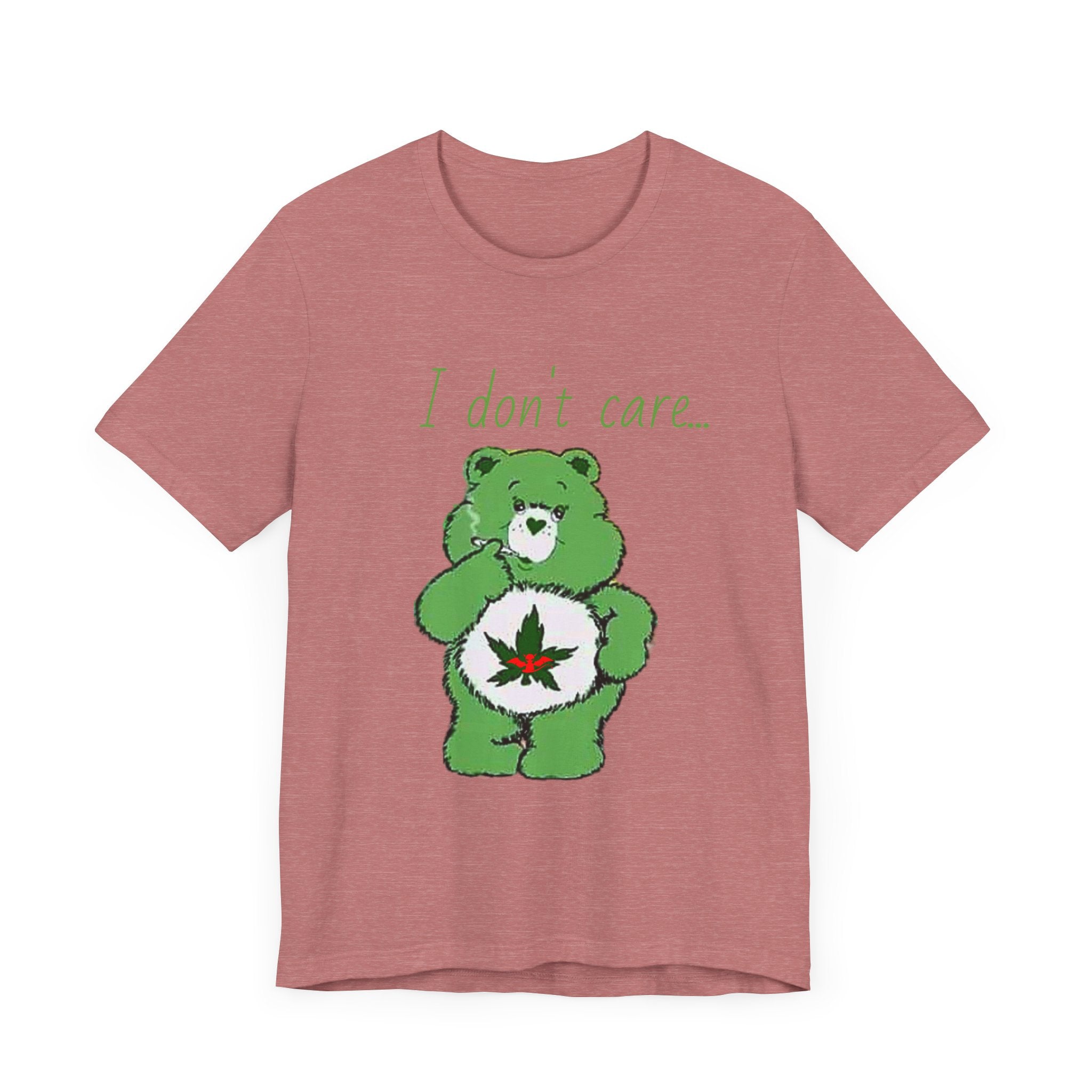 I don't care bear Short Sleeve Tee