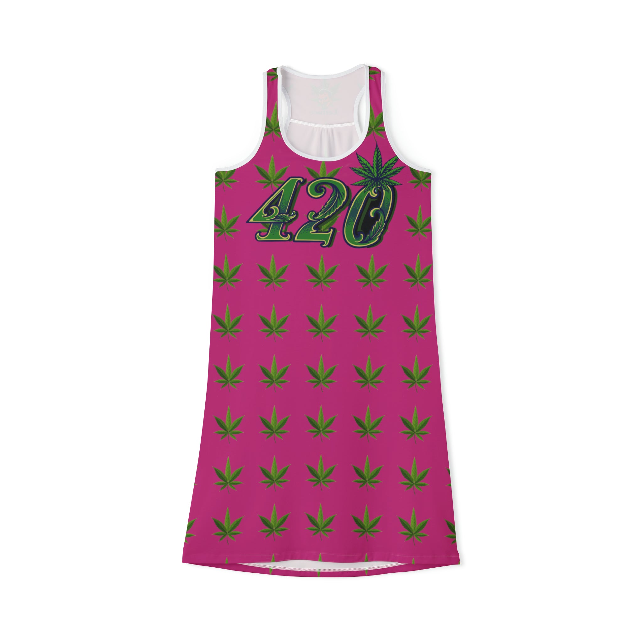 420 Women's Racerback Dress (AOP)