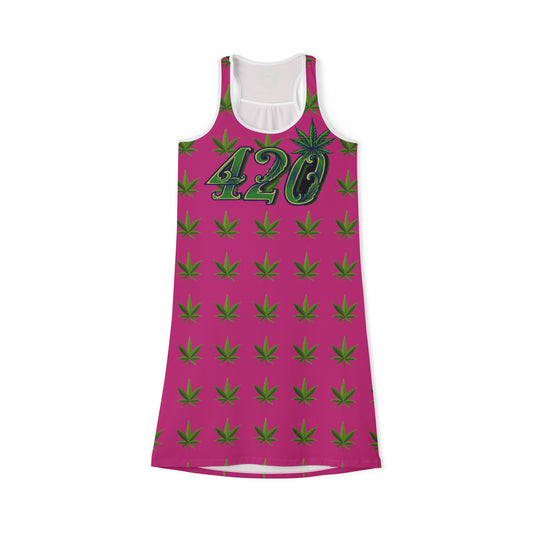 420 Women's Racerback Dress (AOP)