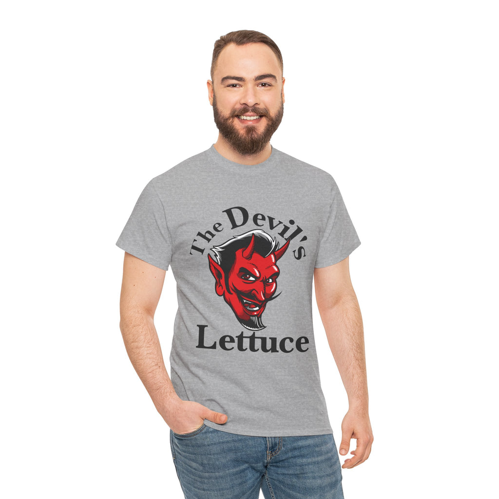 Devil's Lettuce Logo Cotton Tee