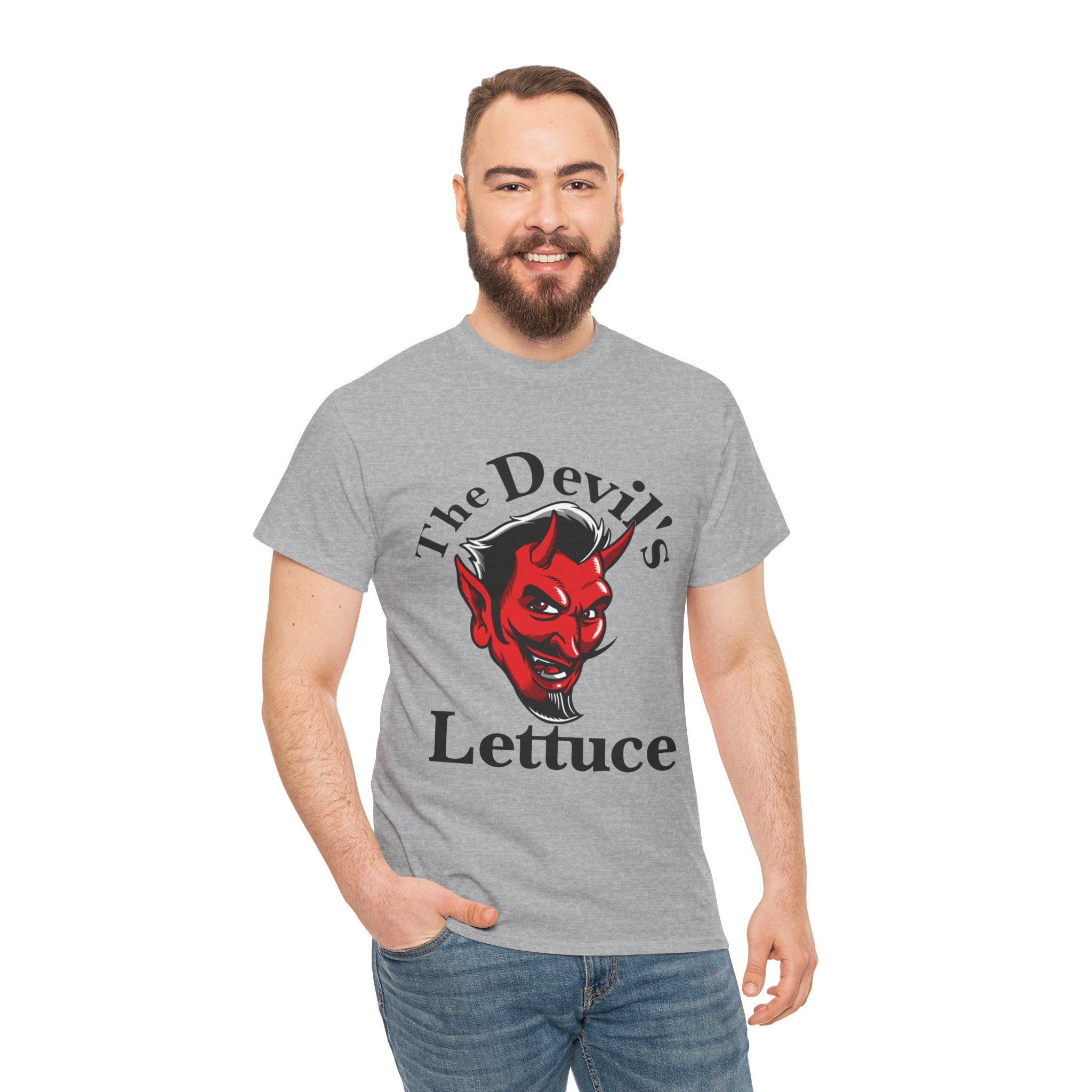 Devil's Lettuce Logo Cotton Tee