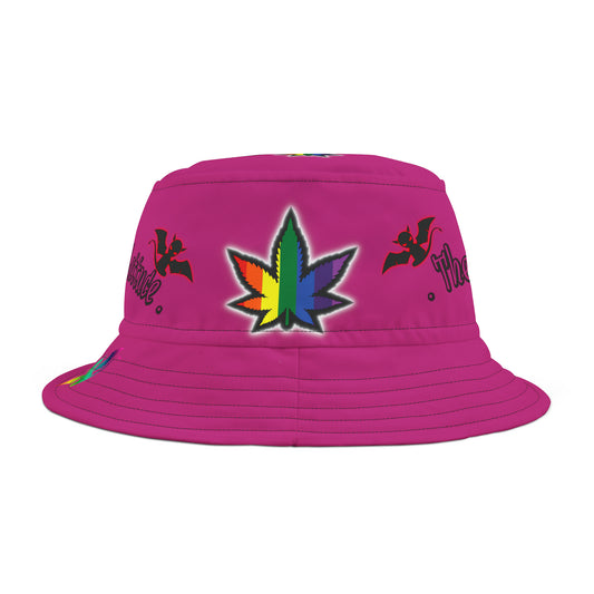 Gay Pride Devil's Lettuce Bucket Hat (AOP) 2