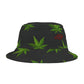 Devil's Lettuce Bucket Hat (AOP)