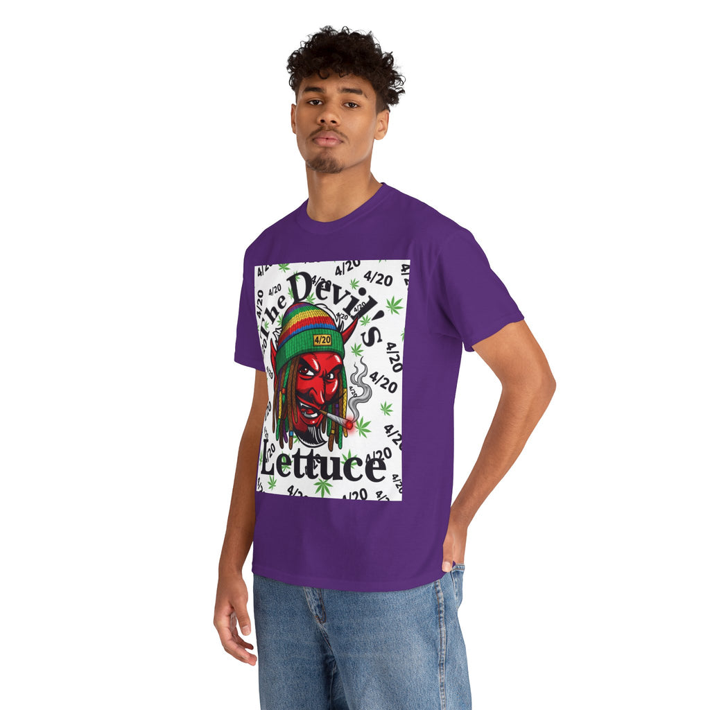 Devil's Lettuce Logo / 420