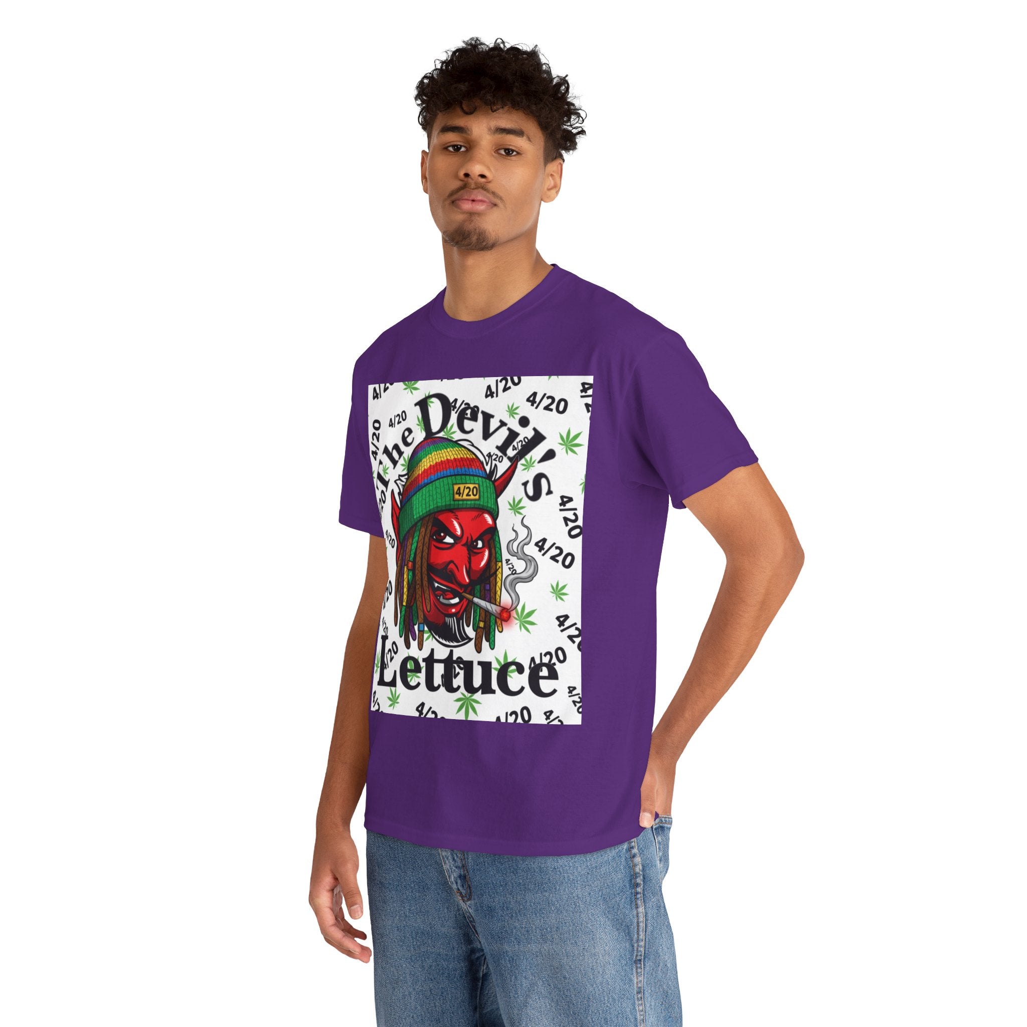 Devil's Lettuce Logo / 420