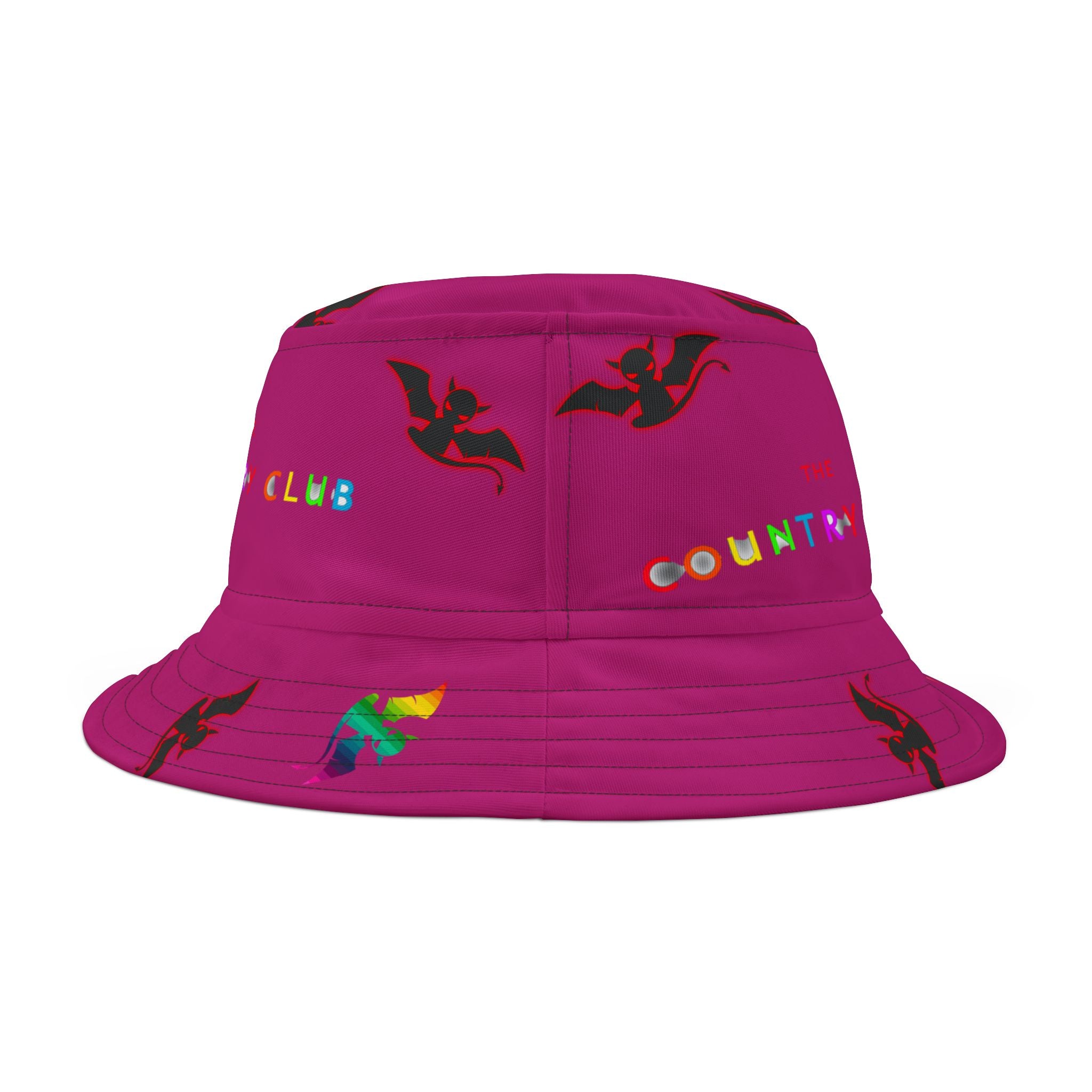 Copy of Gay Pride Devil's Lettuce Bucket Hat (AOP) 2
