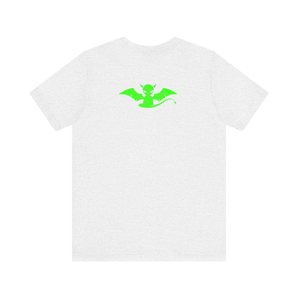 I don't care bear Short Sleeve Tee