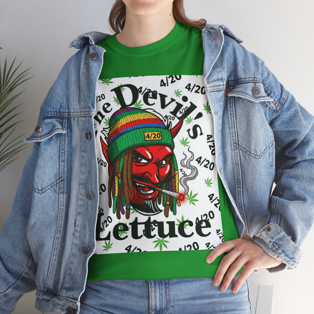 Devil's Lettuce Logo / 420