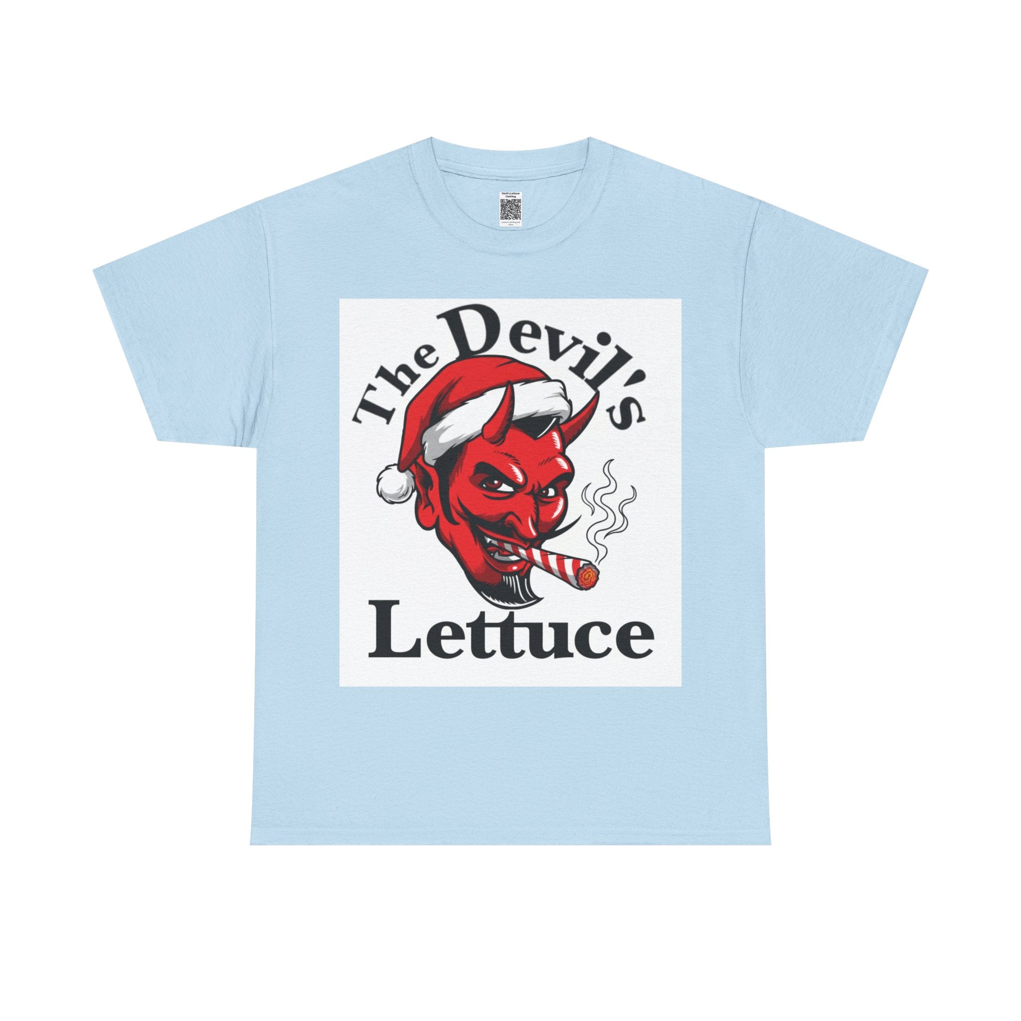 Devil's Lettuce Logo / Christmas Cotton Tee