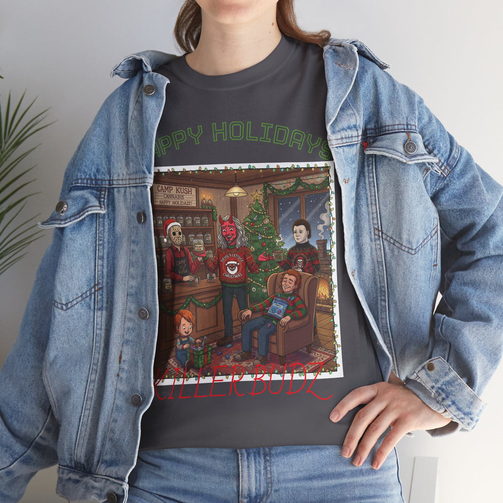 Happy Holidays!/Killer Budz Cotton Tee